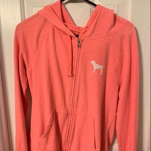 VIctoria Secret / pink light jacket